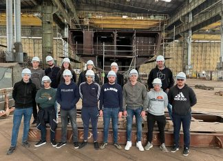 Visit to the Brodosplit Shipyard