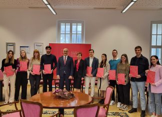 Na prigodnoj svečanosti dodijeljene „A“ državne stipendije izvrsnim studentima