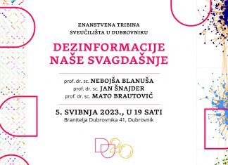 Znanstvena tribina za javnost „Dezinformacije naše svagdašnje“
