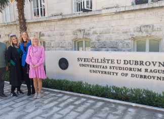 Gostovanje izv. prof. dr. sc. Veljka Đorđevića i izv. prof. dr. sc. Marijane Braš na diplomskom studiju Kliničko sestrinstvo