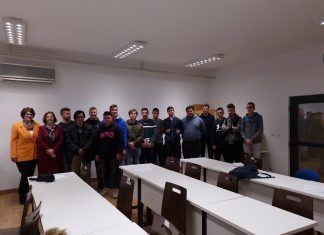 Erasmus+ gostovanje profesorice iz Kotora