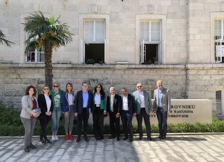 Posjet kolega s University of Southern Indiana iz SAD-a