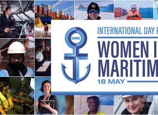 MEĐUNARODNI DAN ŽENA U POMORSTVU 18. SVIBNJA!