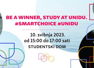 Panel „Be a winner, study at UNIDU“ na Odjelu za ekonomiju i poslovnu ekonomiju