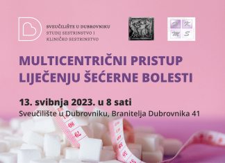 Tečaj “Multicentrični pristup liječenju šećerne bolesti” na Sveučilištu u Dubrovniku