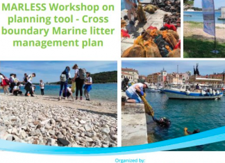 MARLESS radionica “Prekogranični plan mjera za upravljanje morskim otpadom” održana u Puli