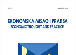 Uspjeh časopisa Ekonomska misao i praksa