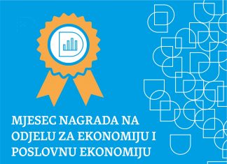 Uspjesi studenata i nastavnika Odjela za ekonomiju i poslovnu ekonomiju