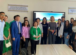 Izv. prof. dr. sc. Marija Benić Penava na Sveučilištu A. Baitursynov Kostanay State u Kazahstanu