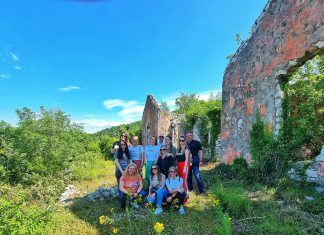 Studenti diplomskog studija „Kliničko sestrinstvo“ na terenskoj nastavi u okviru kolegija „Povijest medicine i sestrinstva“