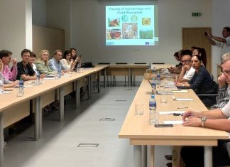 Predstavnici Odjela za primijenjenu ekologiju sudjelovali na drugom partnerskom sastanku ERASMUS+ CBHE projekta AFISHE u Slovačkoj