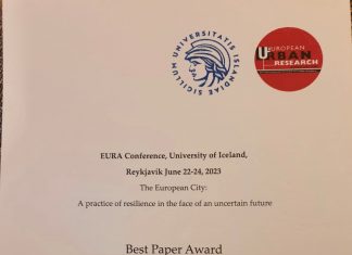 Nagrada za najbolji rad konferencije istraživanju o utjecaju turizma na priuštivost nekretnina