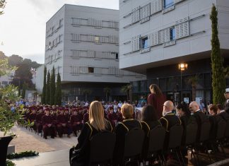 Svečane promocije studenata Sveučilišta u Dubrovniku 2024.