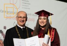 Viktorija Pilon, dobitnica Rektorove nagrade