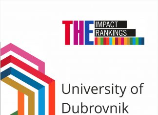 University of Dubrovnik in the global Times Higher Education Impact Rankings 2023