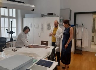 Posjet rukovoditeljice Interdisciplinarnog studijskog programa Konzervacija i restauracija s Fakulteta likovnih umjetnosti u Cetinju