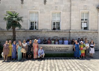 Posjet kolega sa Stockholm School of Economics iz Rige