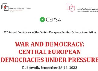 Međunarodna konferencija “Rat i demokracija: centralnoeuropske demokracije pod pritiskom”