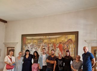 Susret polaznika radionice za studente povijesti