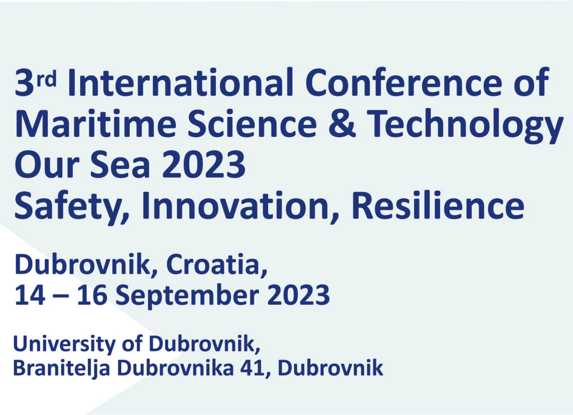 3. međunarodna znanstvena konferencija Naše more 2023.