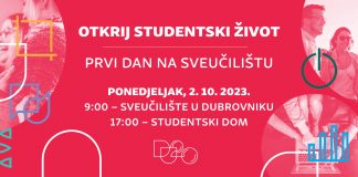 Prvi dan na Sveučilištu za brucoše