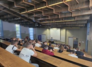 Prvi dan za brucoše akademske 2023./2024. na Pomorskom odjelu