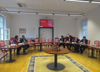 Delegacija Kineske akademije društvenih znanosti (CASS) u službenom posjetu Sveučilištu u Dubrovniku