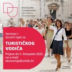 oglas turistički vodiči