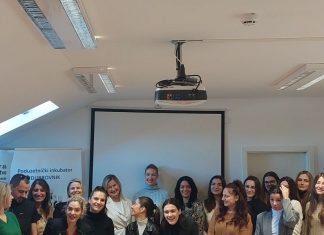 Studenti Odjela za ekonomiju i poslovnu ekonomiju Sveučilišta u Dubrovniku posjetili Poduzetnički inkubator Dubrovnik i Obrtničku komoru Dubrovnik