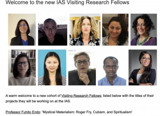 Nastavnica Odjela za umjetnost i restauraciju boravila na University College of London