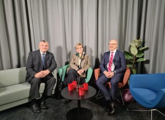 Rektorski zbor RH u posjetu studiju UNIDU televizije