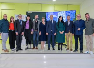 Svečano otvoren studio studentske UNIDU televizije!