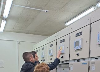 Studenti Odjela za elektrotehniku i računarstvo posjetili trafostanicu Srđ