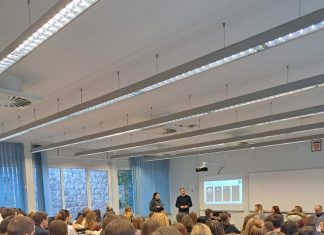 Interaktivnim izlaganjima „Click and bank“ obilježen Međunarodni dan banaka na Odjelu za ekonomiju i poslovnu ekonomiju