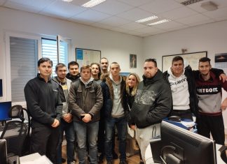 Posjet VTS Dubrovnik