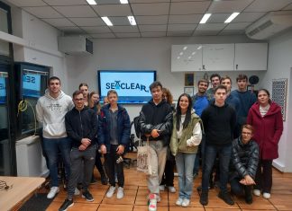 Ekološka grupa Učeničkog doma Dubrovnik posjetila Odjel za elektrotehniku i računarstvo