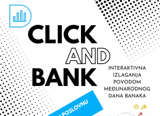 Interaktivna predavanja na Odjelu za ekonomiju i poslovnu ekonomiju povodom Međunarodnog dana banaka