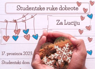 Pridružite se humanitarnoj akciji STUDENTSKE RUKE DOBROTE – ZA LUCIJU