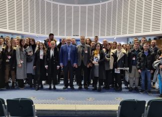 Nastavak uspješne suradnje- studenti Sveučilišta i ove godine posjetili Europski parlament i Europski sud za ljudska prava u Strasbourgu