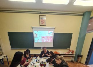 Održana božićna radionica Odjela za primijenjenu ekologiju