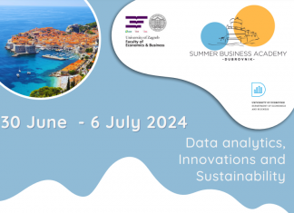 Summer Business Academy 2024 – Data Analytics, Innovations and Sustainability