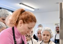 Gastro blogerica Janja Benić (Janjolinka) otkrila tajne pečenja studentima Sveučilišta u Dubrovniku