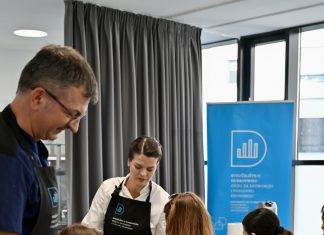 Recepti gastro blogera Darka Debića oduševili studente i sugrađane