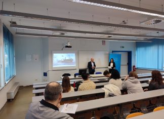 GOSTUJUĆE PREDAVANJE – Marko Domijan, dipl.ing., glavni izvršni direktor Atlanske plovidbe d.d.