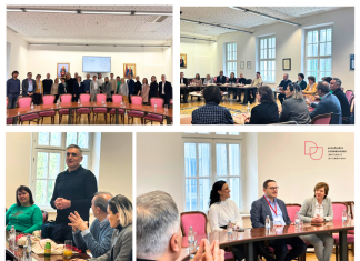 Posjet kolega iz Armenije i Ukrajine u okviru AFISHE projekta