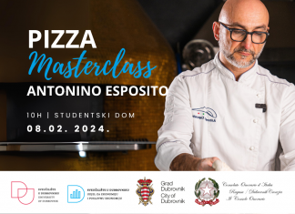 Otvorene prijave za ‘Pizza masterclass’ s Antoninom Espositom