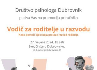 Društvo psihologa Dubrovnik obilježava 17. Tjedan psihologije nizom zanimljivih predavanja