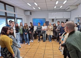 Projekt ‘STEAM trpeza’ – posjet učenika i profesorica Gimnazije Dubrovnik Odjelu za elektrotehniku i računarstvo i Laboratoriju za inteligentne autonomne sustave LARIAT