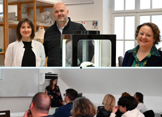 Tjedan karijera otvoren izložbom ‘Rad na kulturnoj baštini ̶ pokretač zdravlja i blagostanja’ i predavanjem ‘Briga o mentalnom zdravlju ̶ povijesni pogled’