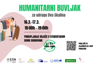 Humanitarni buvljak za udrugu Dva Skalina